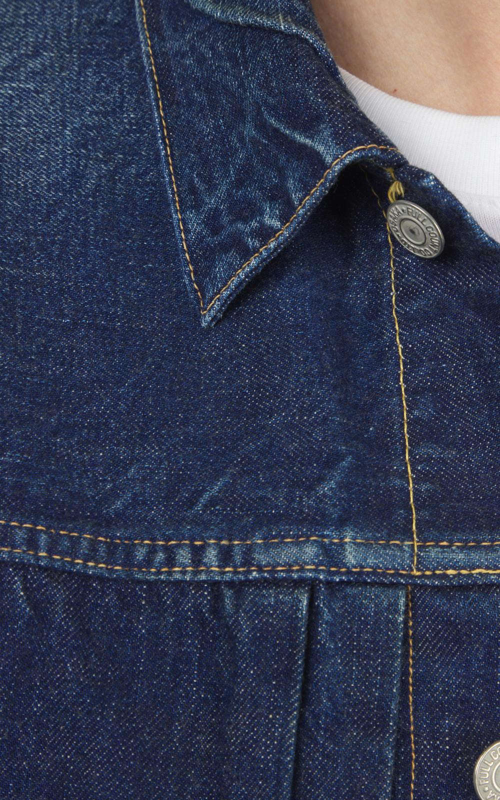 Fullcount 2016-2102 Type 2 Selvedge Denim Jacket More Than