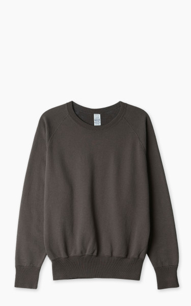 Warehouse &amp; Co. Lot 461 No Print Sweatshirt Charcoal