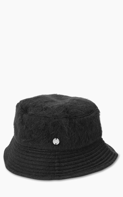 Our Legacy Mohair Bucket Hat Black