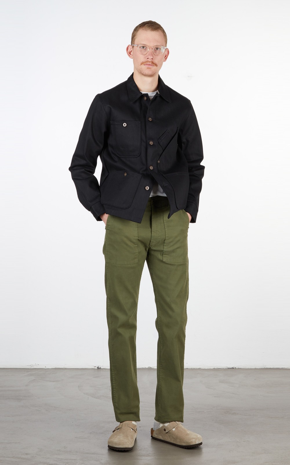 Human Made Denim Coverall Past Indigo | HAVEN