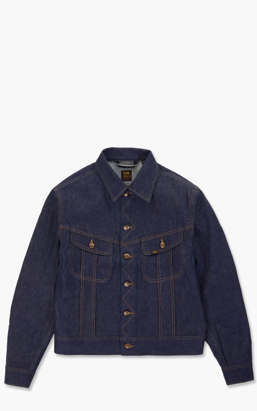 Lee 101 50s Rider Jacket Dry Indigo 13oz