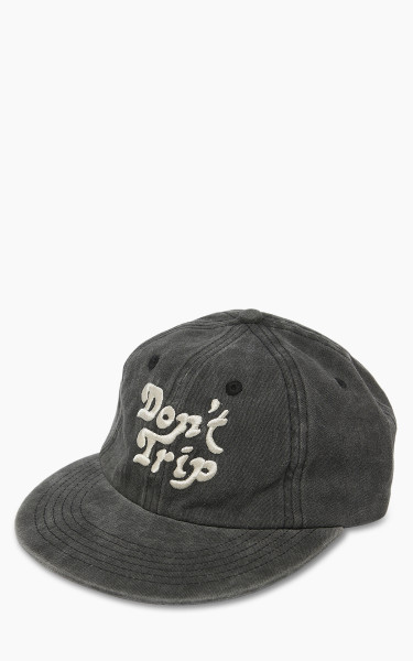 Free &amp; Easy Dont Trip Washed Hat Black