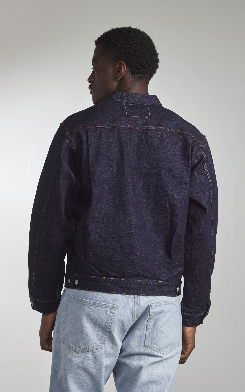 Pherrow's 407J Type 2 Denim Jacket - All Blues Co