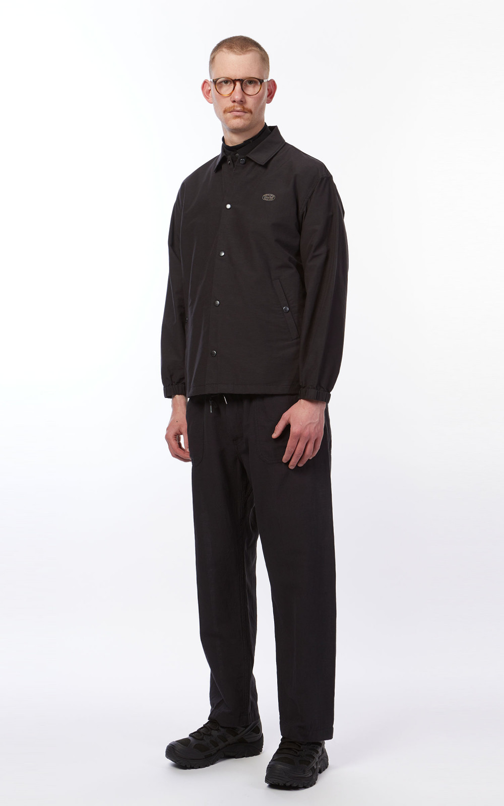Snow Peak Light Mountain Cloth Jacket Black | Cultizm