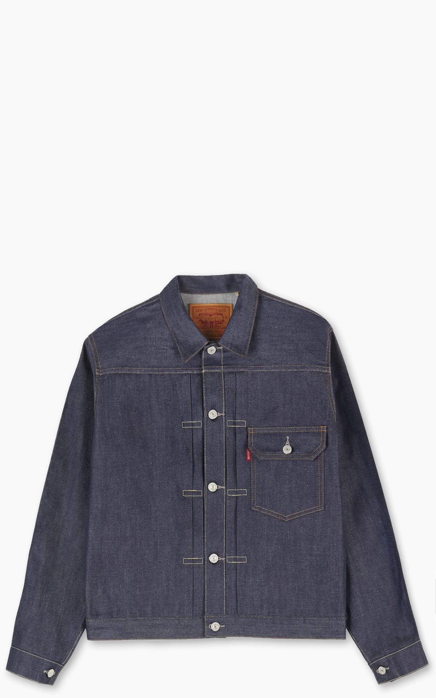 Levi s Vintage Clothing 1936 Type I Jacket Rigid Cultizm