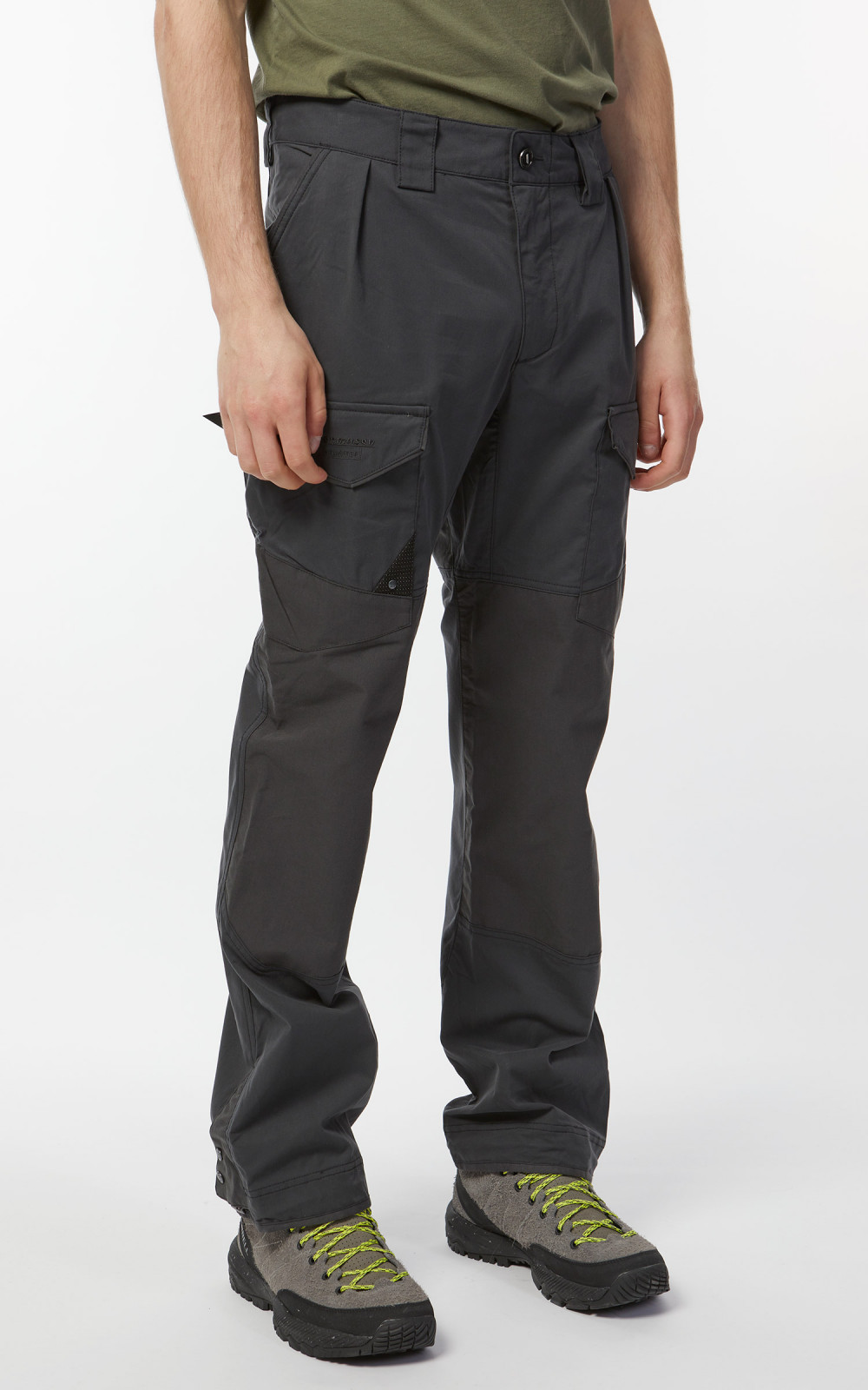 Klattermusen - Klättermusen Grimner Pant M クレッタルムーセン Klättermusen Grimner Pant Raven | Cultizm