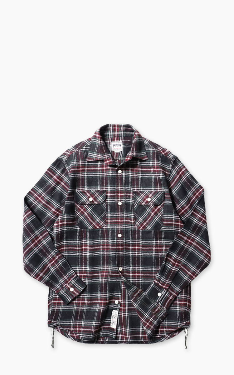 【HI FI FNK】Garette Checked Shirt Boy Enchanted Forest Plaid Plaid Flannel Shirt by Janie and Jack