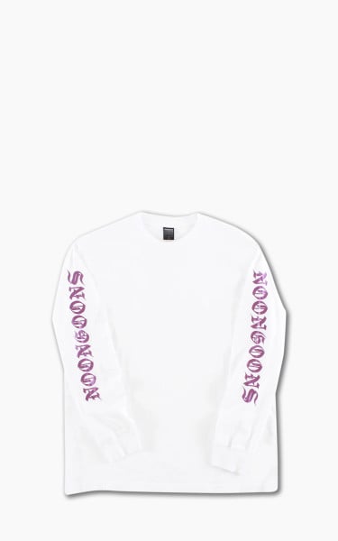 Noon Goons Shiner L/S T-Shirt White