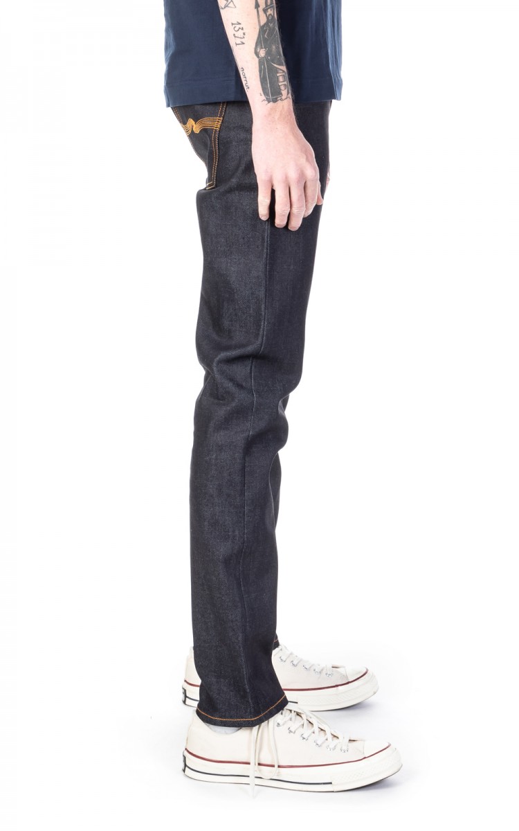 Nudie Jeans Lean Dean Dry Japan Selvage | Cultizm Nudie Jeans Lean Dean Dry Japan Selvage | Cultizm