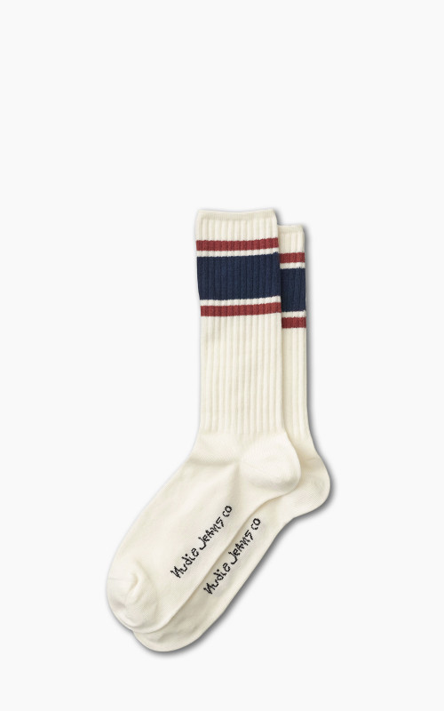 Nudie Jeans Amundsson Sport Socks Blue