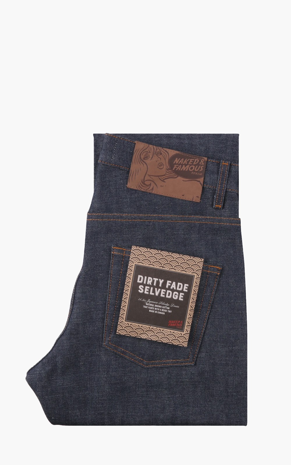 selvedge fades