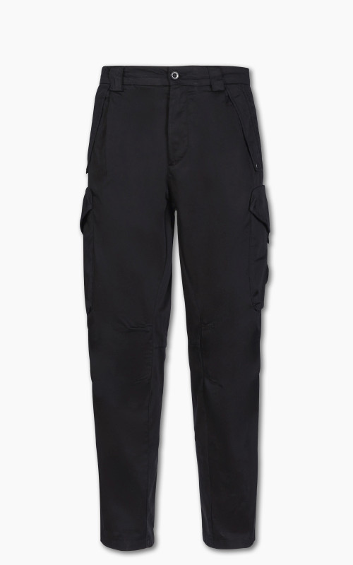 Stretch Sateen Cargo Pants Black C.P. COMPANY | L'Exception