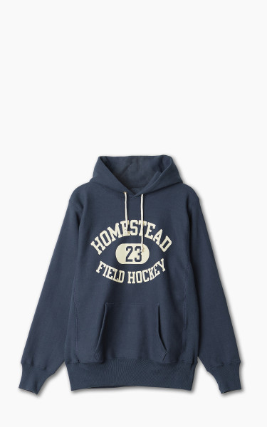 Warehouse &amp; Co. Lot 484 Homestead Hoodie Navy