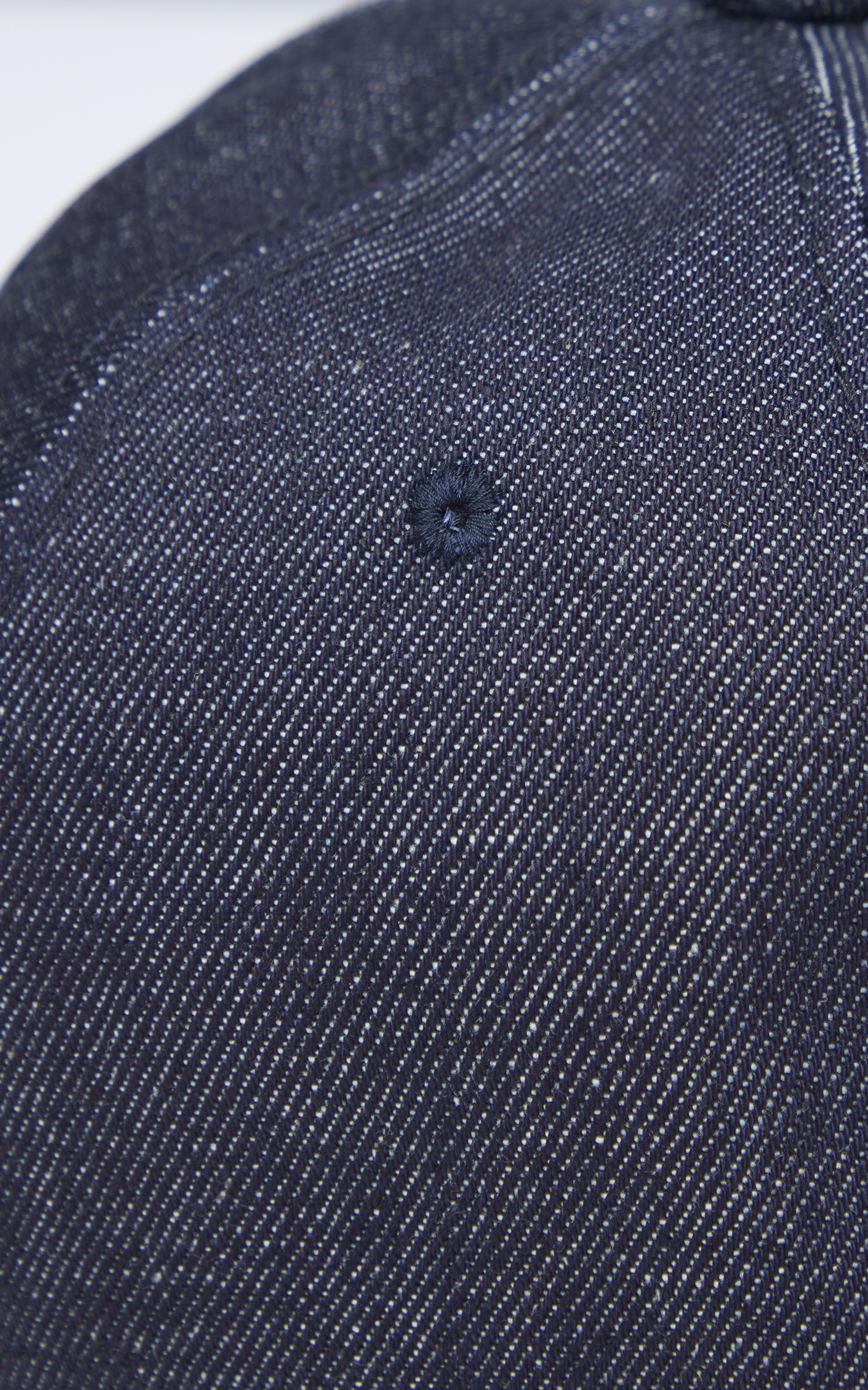 Denime Lot 301 Strong Denim Baseball Cap Indigo | Cultizm