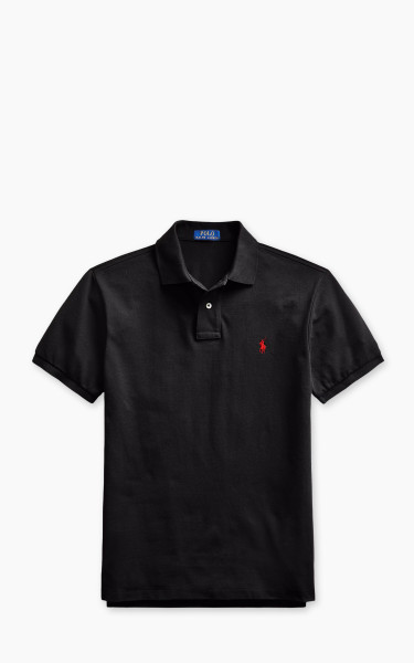 Polo Ralph Lauren Mesh Polo Shirt Black