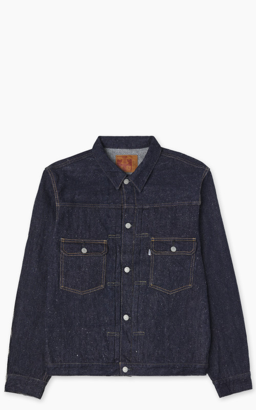 Omoto Denim 3212 Type 2 Denim Jacket Nep Denim Indigo 16oz