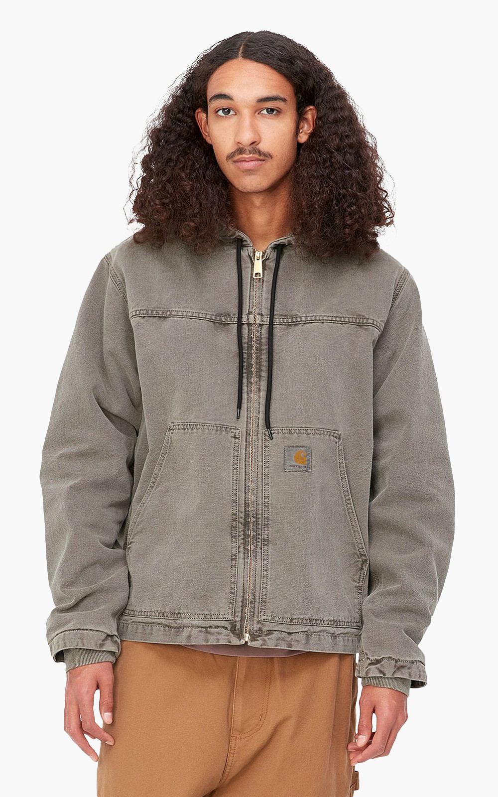 Carhartt WIP Arling Jacket Black Faded | Cultizm