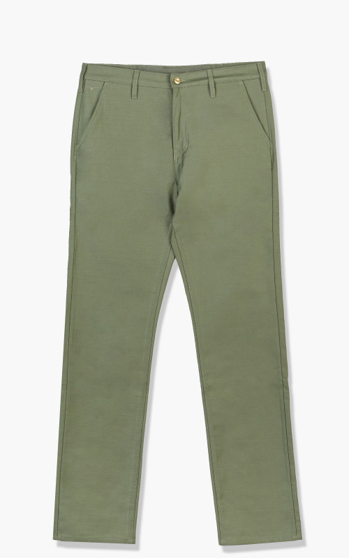 Benzak BC-03 Straight Chino Military Twill Army Green