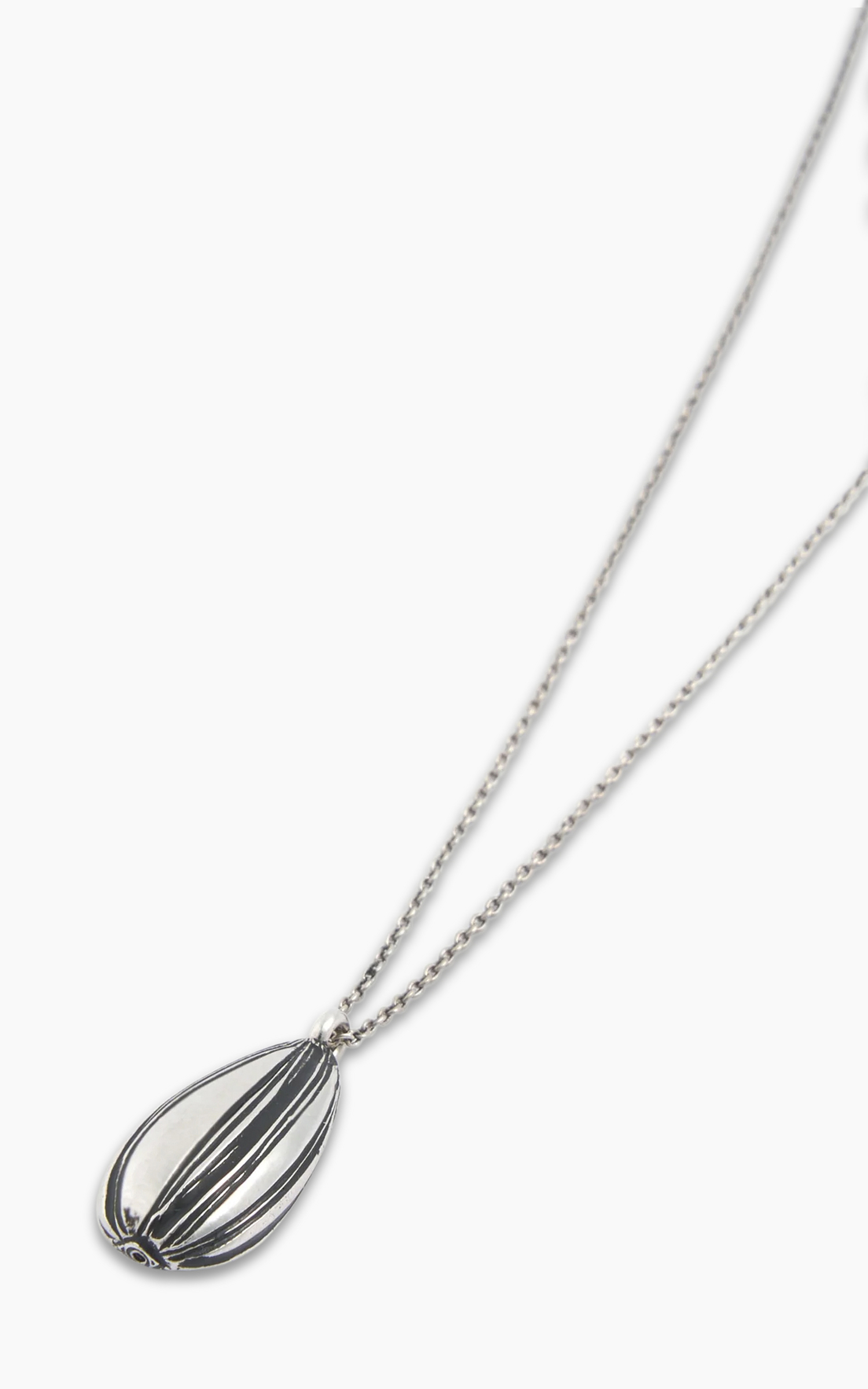 Lemaire Girasol Necklace Brass Silver | Cultizm