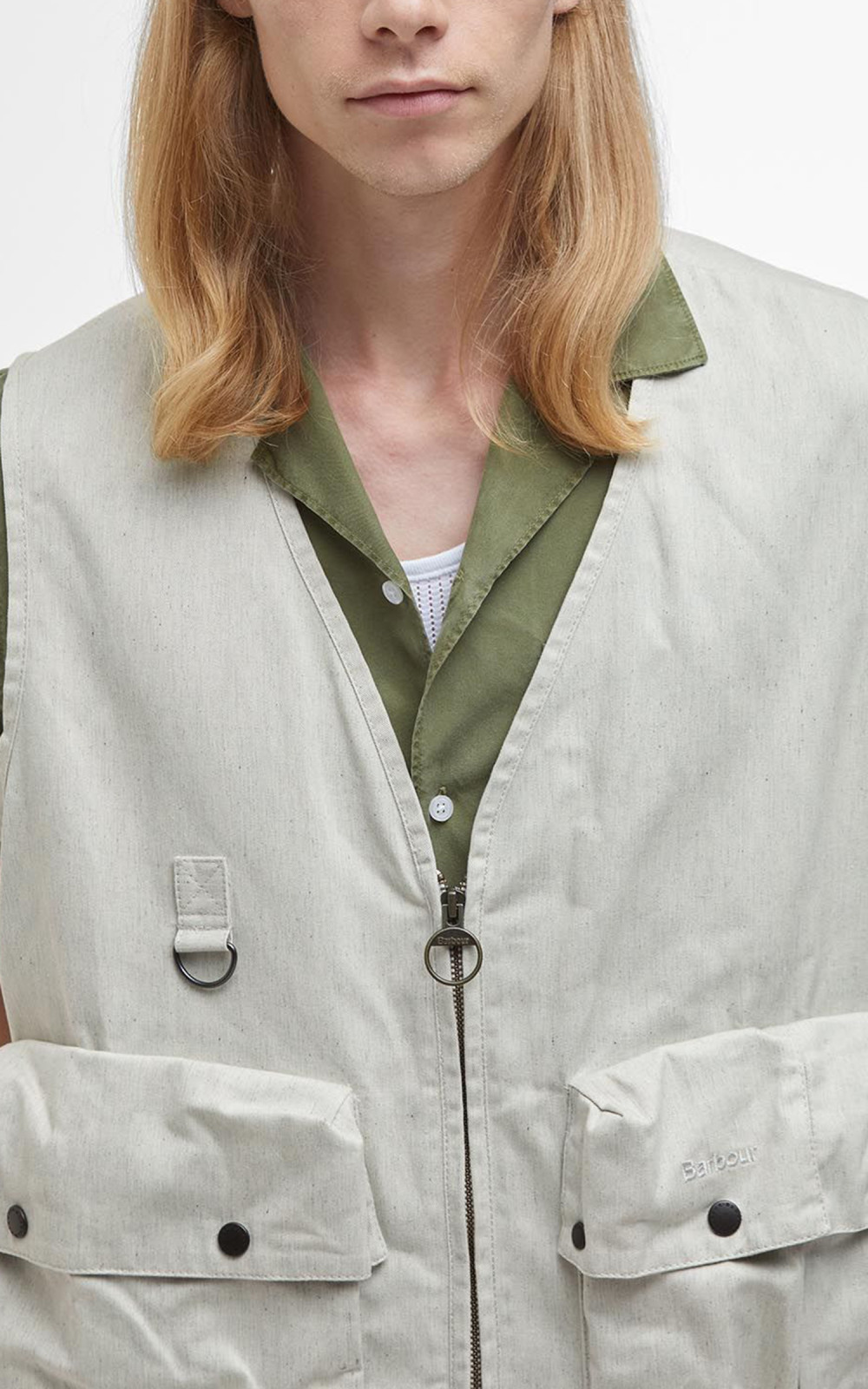 【専用】BARBOUR framework 別注OVERSIZED VEST BARBOUR : framework 別注OVERSIZED VEST