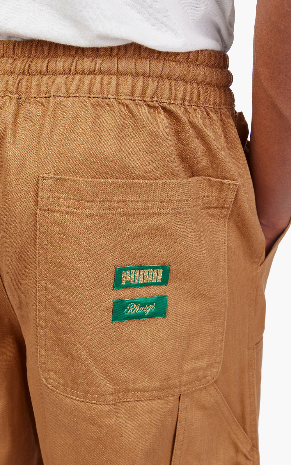 PUMA x RHUIGI Double Knee Pant Desert Tan | Cultizm
