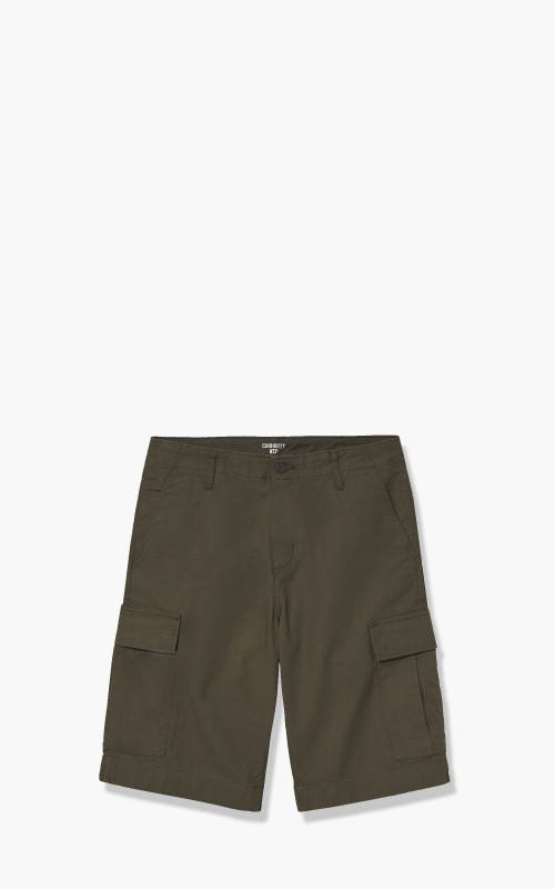 Carhartt WIP Regular Cargo Short Cypress Rinsed I028246.63.02.00