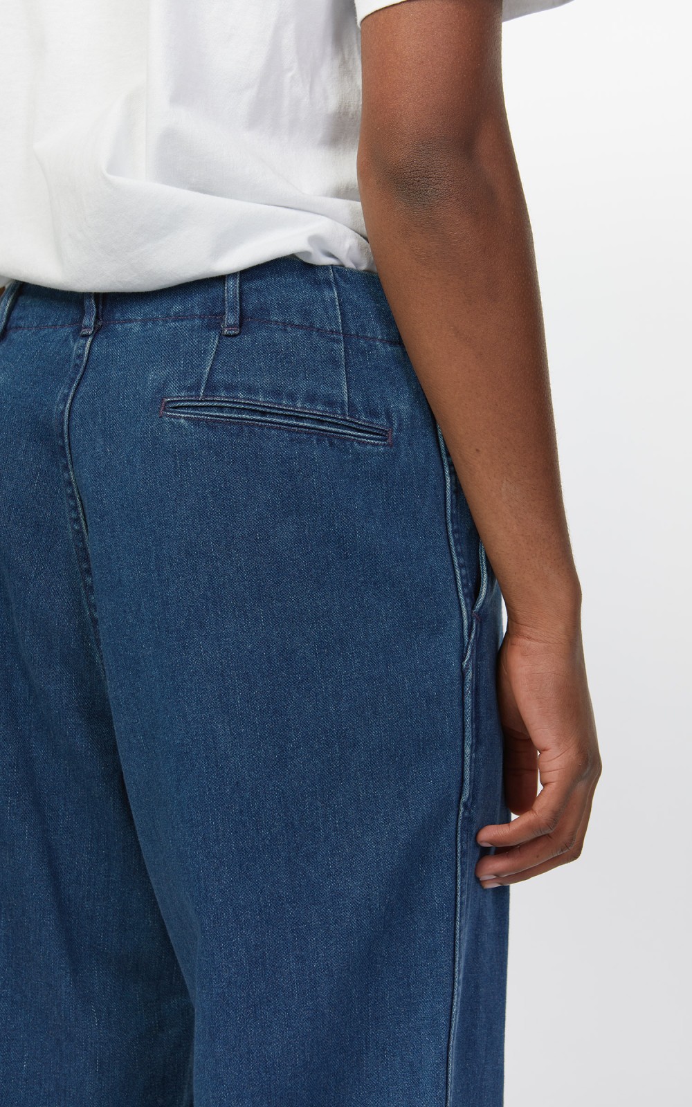 nanamica　Denim Wide Pants nanamica FW22 - Wide Denim Pants – nanamica NEW YORK