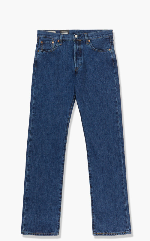 Levi's® 501® Original Jeans Stonewash Indigo
