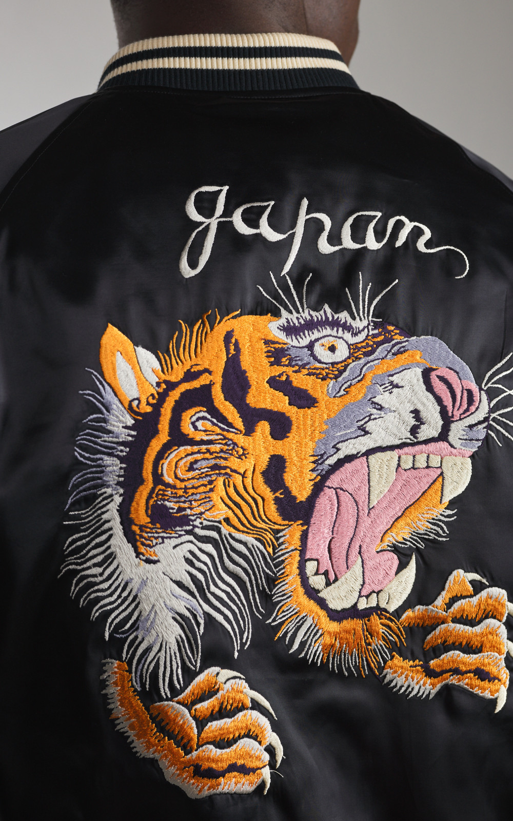 FUCT TIGER SOUVENIR JACKET スカジャン Fuct SSDD Reversible Souvenir Jacket – supergl0rious