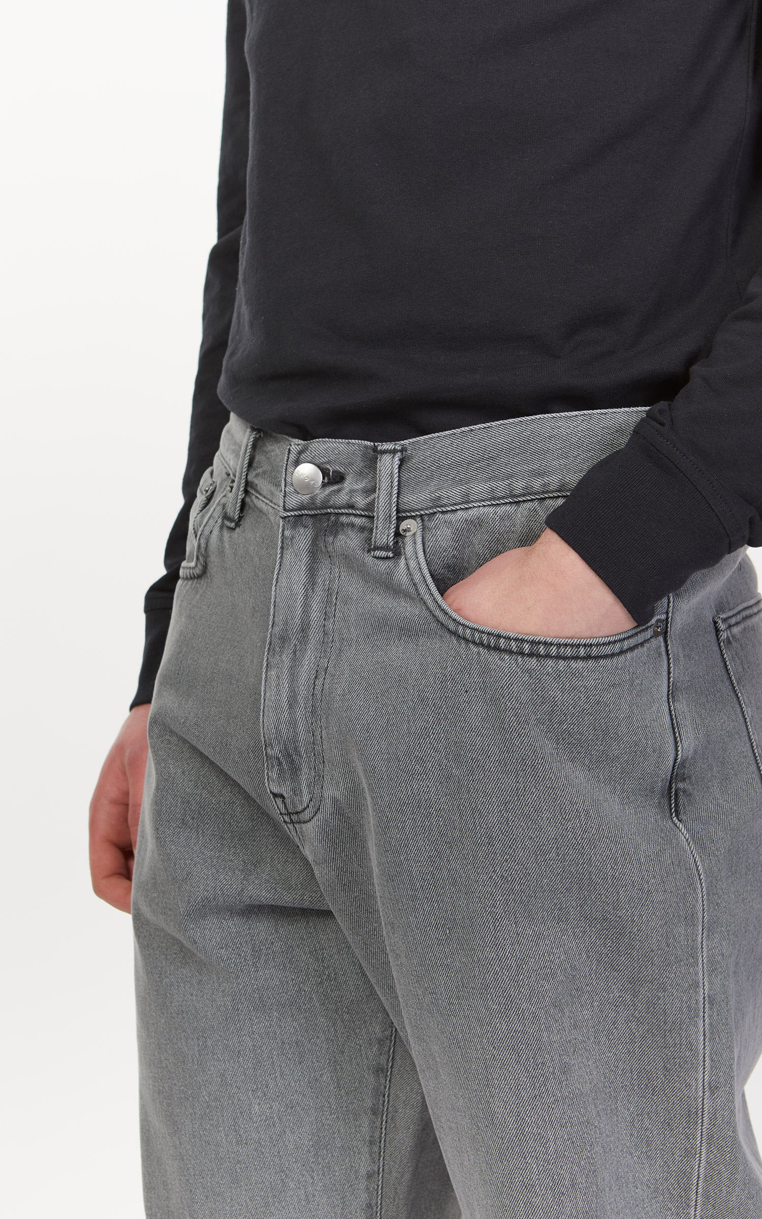 Edwin Cosmos Pant Pembroke Black Denim Black Wash | Cultizm