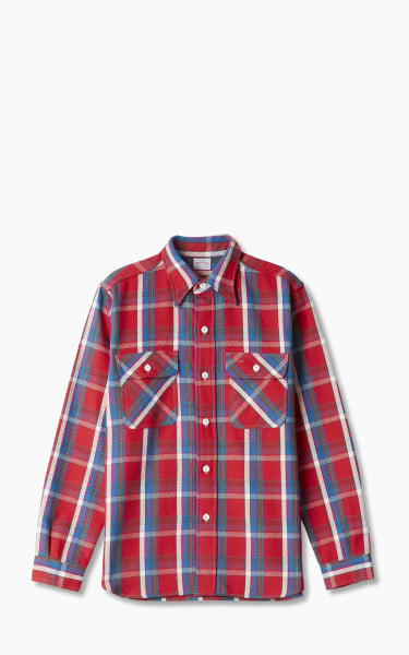 Warehouse &amp; Co. 3104 Flannel Shirt Red