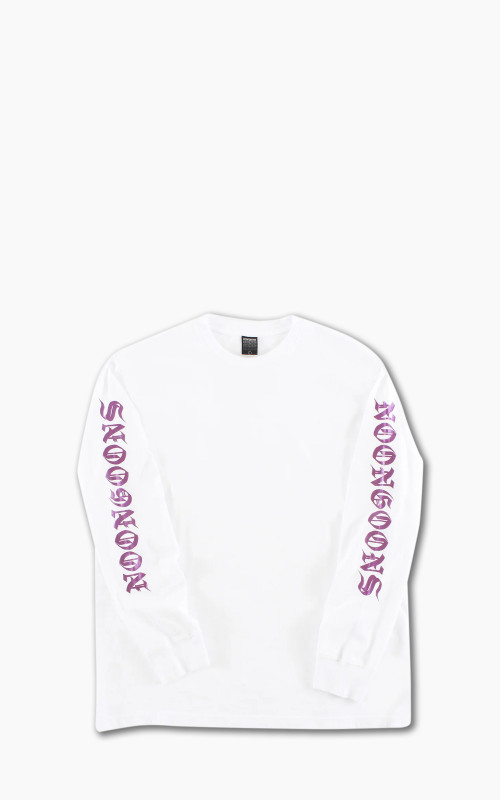 Noon Goons Shiner L/S T-Shirt White