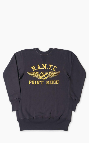 Warehouse &amp; Co. Lot 403 N.A.M.T.C. Sweatshirt Dark Navy
