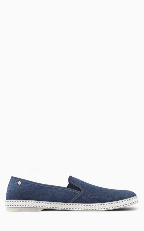 Rivieras 1053 Moccasin Classic Jean Blue