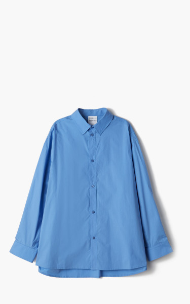 Hed Mayner Buttoned Shirt Blue
