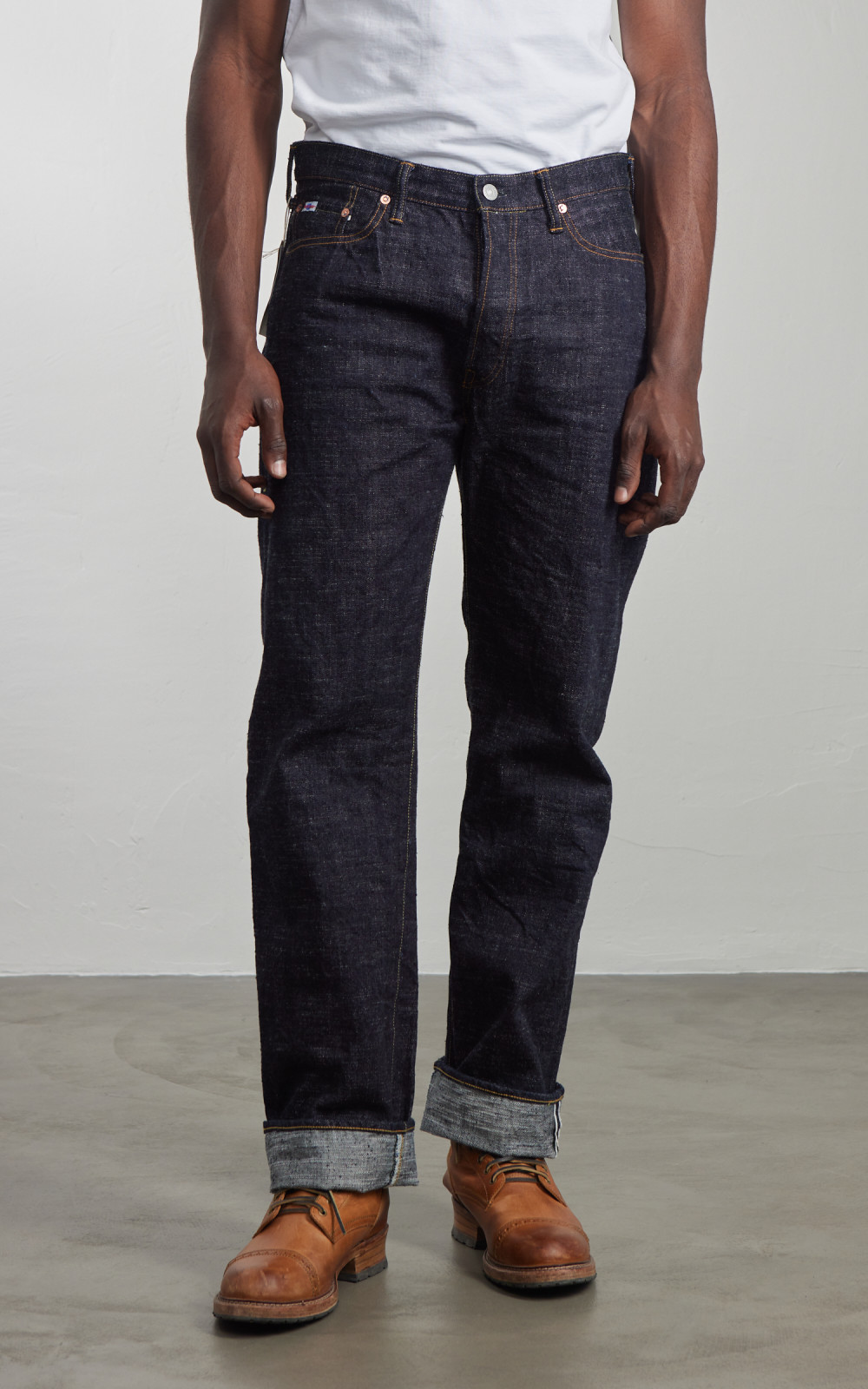 趣味 The real basic Denime Graphzero 15oz. Heritage Nep Selvedge Jeans - Okayama Denim