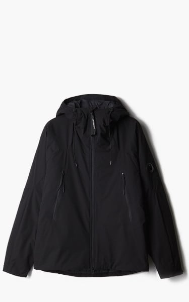 C.P. Company Pro-Tek Hooded Jacket Black