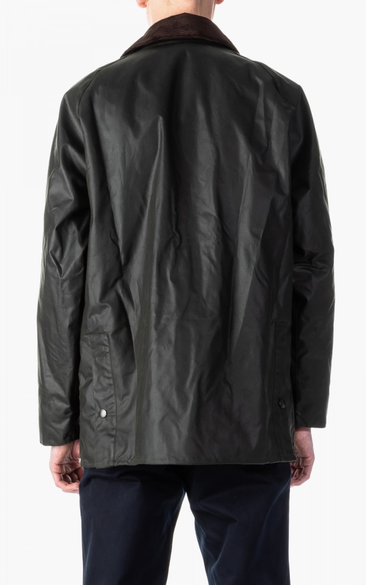 Barbour Bedale Wax Jacket Sage | Cultizm