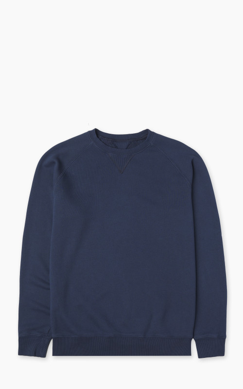 Fortela Harvard Crewneck Sweatshirt Indigo