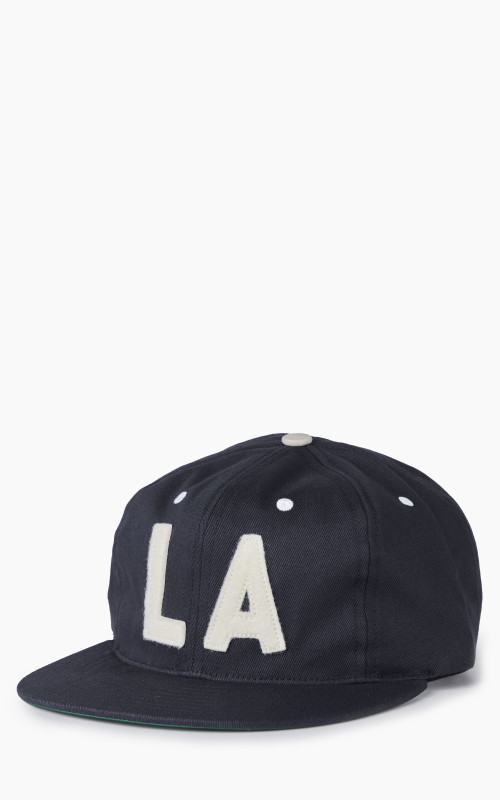 Ebbets Field Flannels Los Angeles 1954 Vintage Ballcap Navy