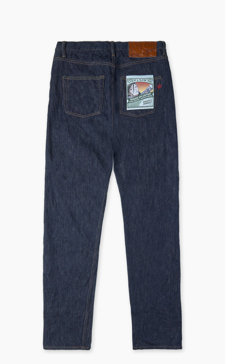 Naked & Famous Denim Easy Guy MIJ12 Aomidori Selvedge 16oz