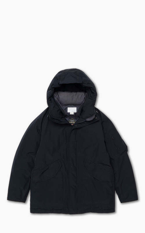 Nanamica GORE-TEX Down Coat Navy