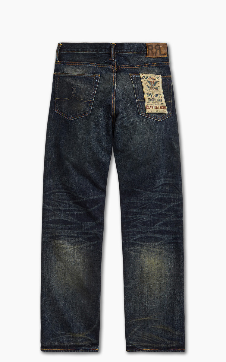 パンツ RRL VINTAGE 5POCKET DENIM RRL Vintage 5-Pocket Jean Givins Wash | Cultizm