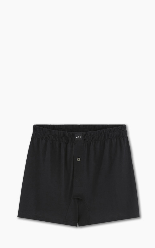 A.P.C. Underpants Cabourg Black