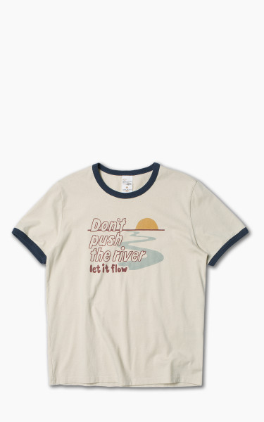 Nudie Jeans Ricky Push The River Ivory