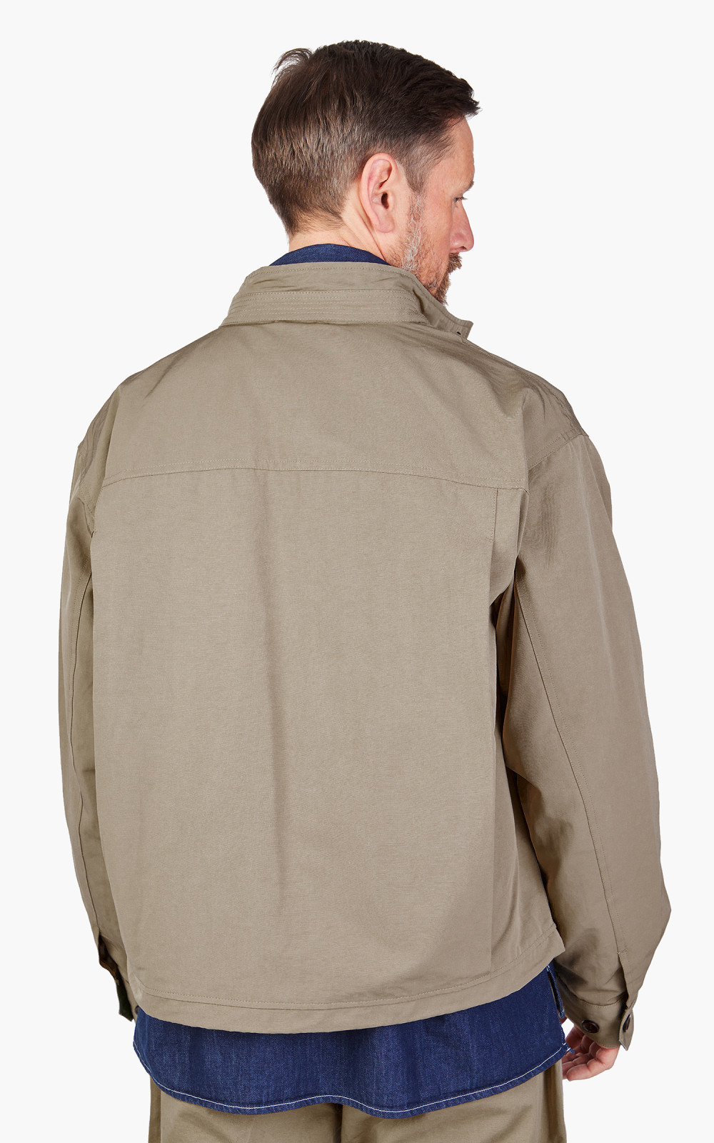 FrizmWORKS Buddy Harrington Jacket Beige | Cultizm FrizmWORKS Buddy Harrington Jacket Beige | Cultizm