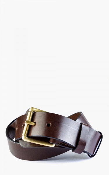 Timeless Leather Craftsmanship Military Belt Brown