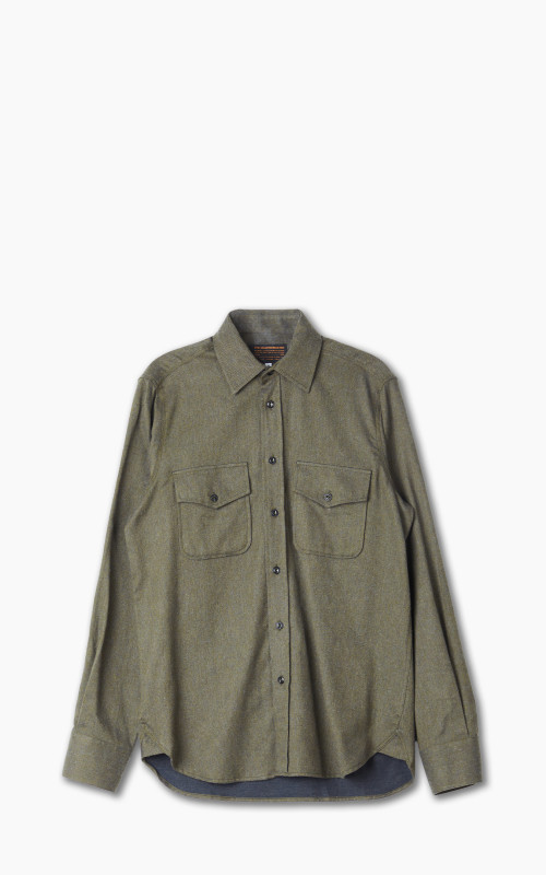 The Quartermaster USAF Flight Shirt Green