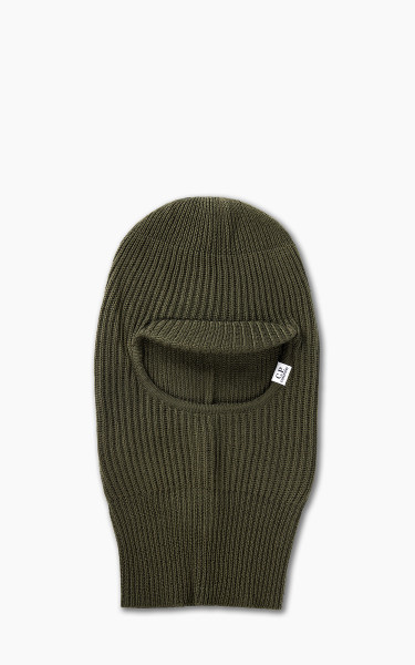 C.P. Company Extrafine Merino Wool Balaclava Ivy Green