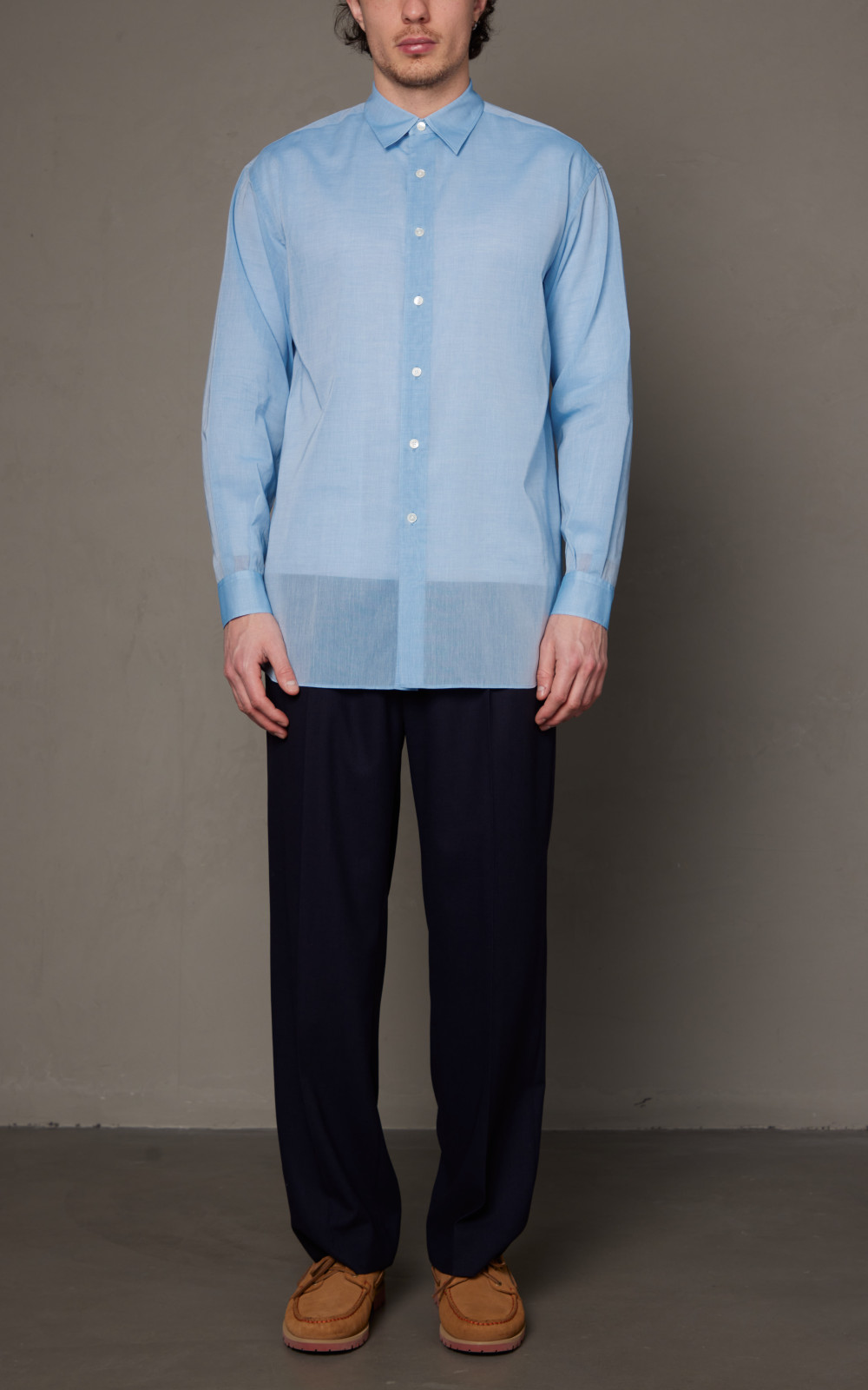 Hard Twist Finx Organdy Shirt - Green